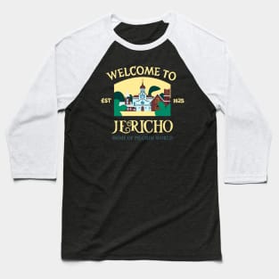 Welcome To Jericho - Wednesday Baseball T-Shirt